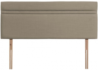 Product photograph of Nile Fudge Fabric Headboard from Choice Furniture Superstore