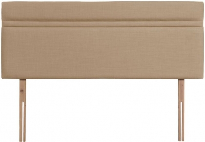 Product photograph of Nile Oatmeal Fabric Headboard from Choice Furniture Superstore