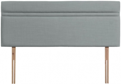 Product photograph of Nile Sky Fabric Headboard from Choice Furniture Superstore