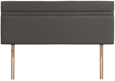 Product photograph of Nile Slate Fabric Headboard from Choice Furniture Superstore