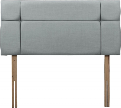 Product photograph of Pavia Sky Fabric Headboard from Choice Furniture Superstore