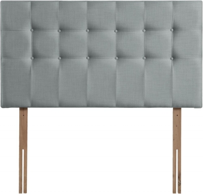 Product photograph of Ravello Sky Fabric Headboard from Choice Furniture Superstore