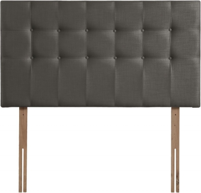 Product photograph of Ravello Slate Fabric Headboard from Choice Furniture Superstore