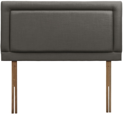 Product photograph of Rimini Slate Fabric Headboard from Choice Furniture Superstore