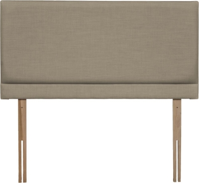 Product photograph of St Tropez Fudge Fabric Headboard from Choice Furniture Superstore