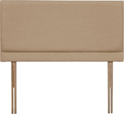 Product photograph of St Tropez Oatmeal Fabric Headboard from Choice Furniture Superstore