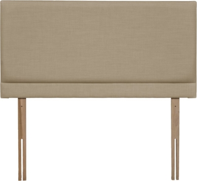 Product photograph of St Tropez Sand Fabric Headboard from Choice Furniture Superstore