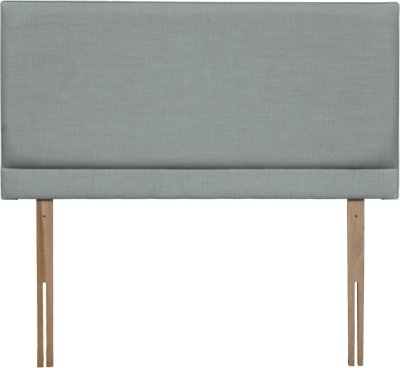 Product photograph of St Tropez Sky Fabric Headboard from Choice Furniture Superstore