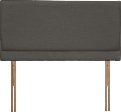 Product photograph of St Tropez Slate Fabric Headboard from Choice Furniture Superstore