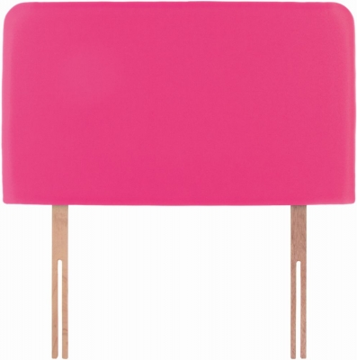 Product photograph of Starburst Cerise Fabric Children Headboard from Choice Furniture Superstore