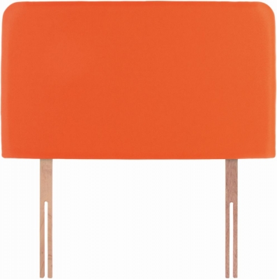 Product photograph of Starburst Orange Fabric Children Headboard from Choice Furniture Superstore