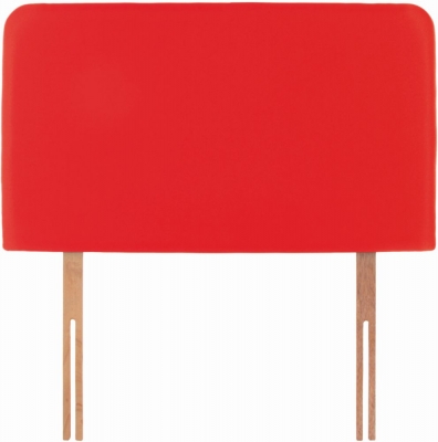 Product photograph of Starburst Red Fabric Children Headboard from Choice Furniture Superstore