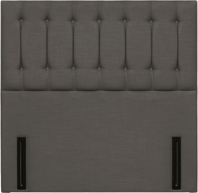Product photograph of Tamar Grand Floor Standing Slate Fabric Headboard from Choice Furniture Superstore