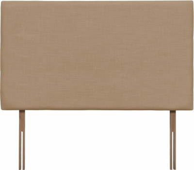 Product photograph of Taurus Grand Oatmeal Fabric Headboard from Choice Furniture Superstore