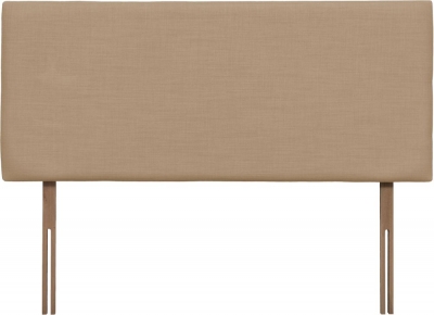 Product photograph of Taurus Oatmeal Fabric Headboard from Choice Furniture Superstore