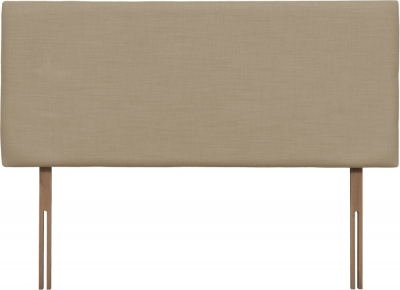 Product photograph of Taurus Sand Fabric Headboard from Choice Furniture Superstore