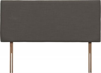 Product photograph of Taurus Slate Fabric Headboard from Choice Furniture Superstore