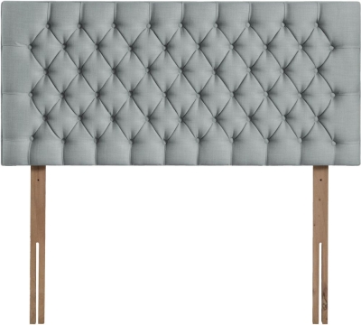 Product photograph of Tiffany Sky Fabric Headboard from Choice Furniture Superstore