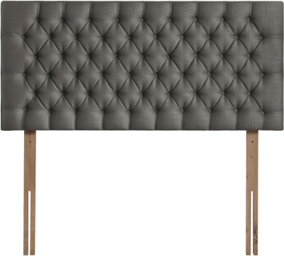 Product photograph of Tiffany Slate Fabric Headboard from Choice Furniture Superstore