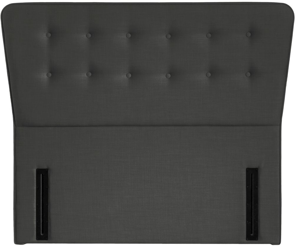 Manhattan Granite Fabric Floor Standing Headboard