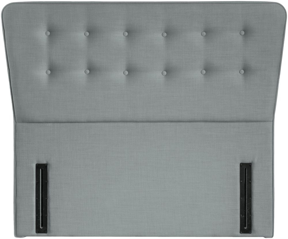 Manhattan Sky Fabric Floor Standing Headboard
