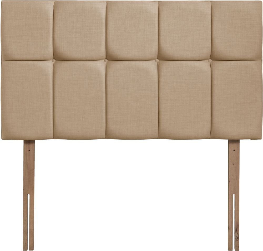 Milan Oatmeal Fabric Headboard