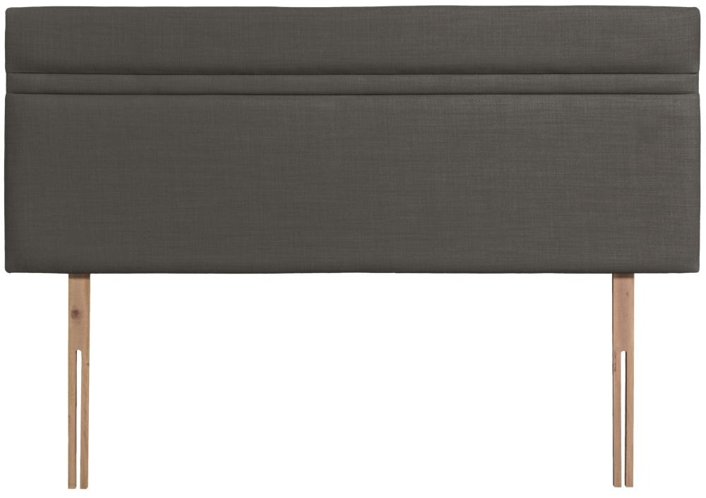 Nile Slate Fabric Headboard