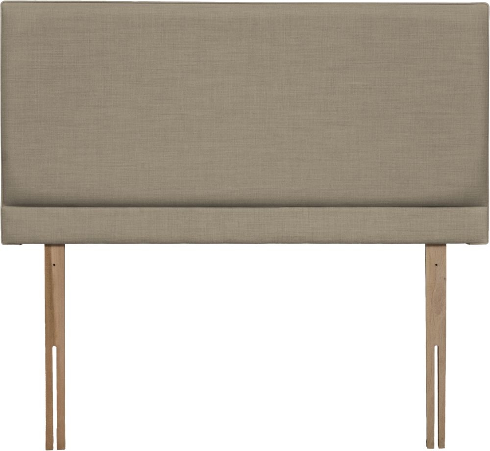 St Tropez Fudge Fabric Headboard