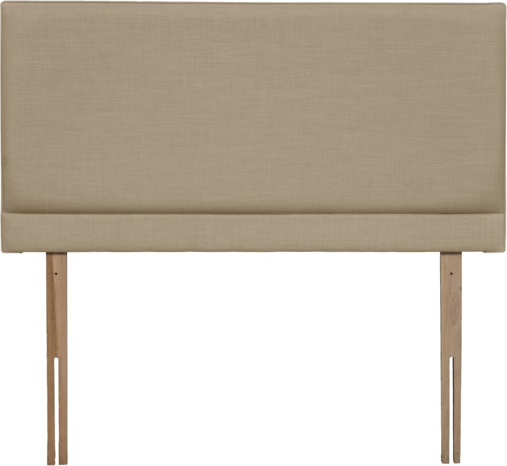 St Tropez Sand Fabric Headboard