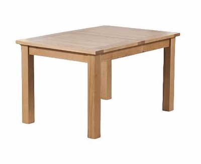 Esme Oak Large Dining Table Clearance 720