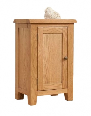 Dorset Oak Compact Hall Cabinet