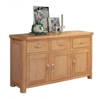 Product photograph of Clarion Large Sideboard from Choice Furniture Superstore