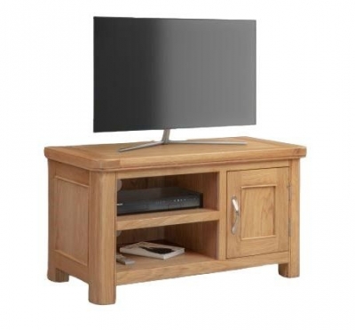 Product photograph of Clarion Small Tv Unit from Choice Furniture Superstore
