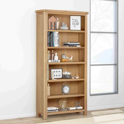 Hayley Oak Large Bookcase