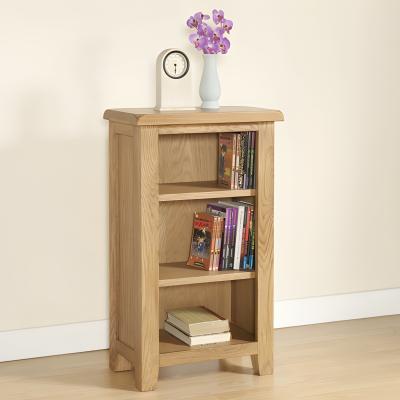 Dorset Oak Narrow Bookcase