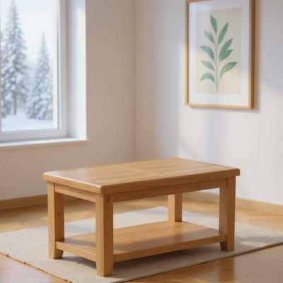 Janelle Oak Coffee Table