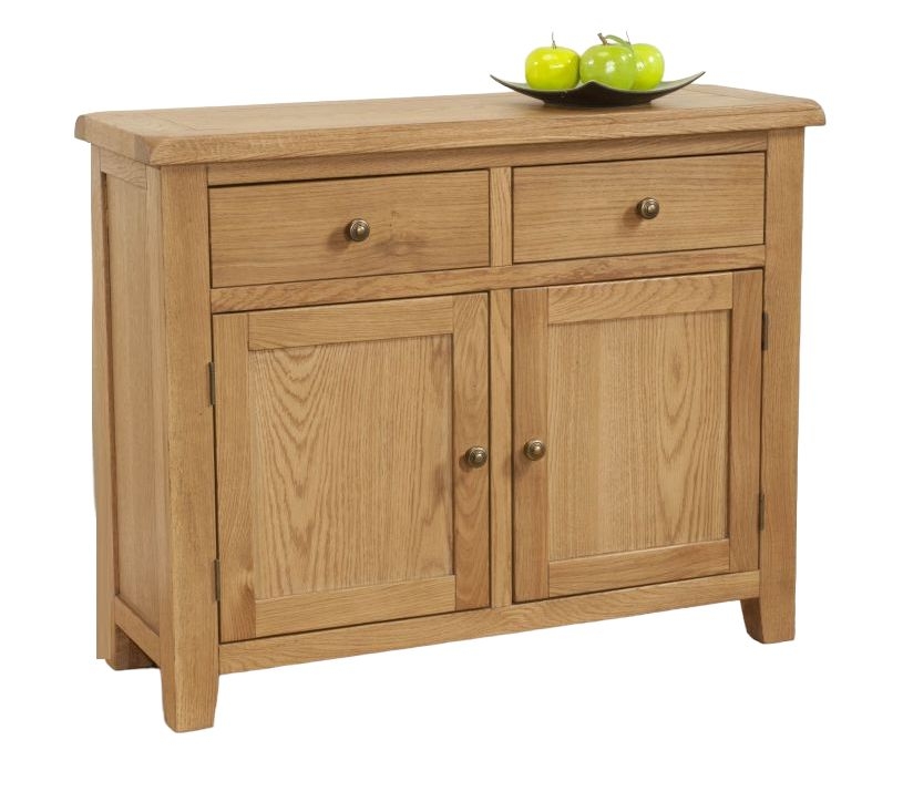 Dorset Oak Medium Sideboard