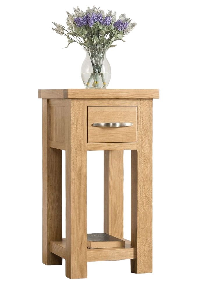 Cambridge Oak Telephone Table