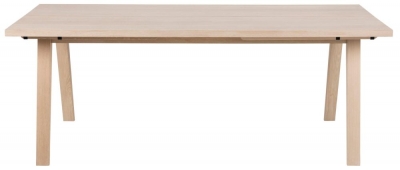 Product photograph of Anvik Oak 8 Seater Dining Table - 200cm from Choice Furniture Superstore