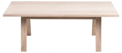Product photograph of Anvik Oak Coffee Table from Choice Furniture Superstore