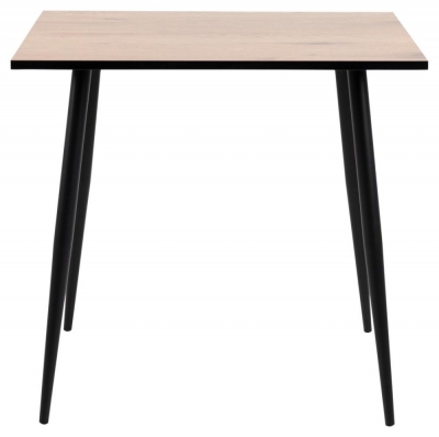 Product photograph of Welby 2 Seater Square Dining Table - 80cm from Choice Furniture Superstore
