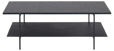 Product photograph of Avilla Black Coffee Table from Choice Furniture Superstore
