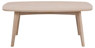 Product photograph of Maceo Oak Coffee Table from Choice Furniture Superstore