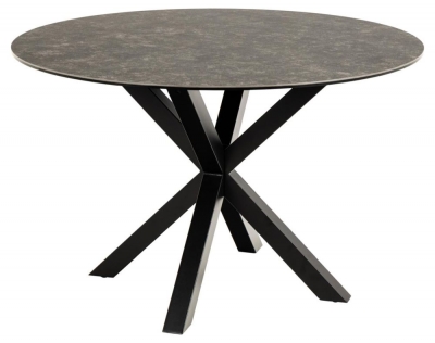 Hamden Round 4 Seater Dining Table - Comes in Oak, Marble and Ceramic Options