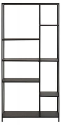 Product photograph of Newcastle Open Wide Bookcase from Choice Furniture Superstore