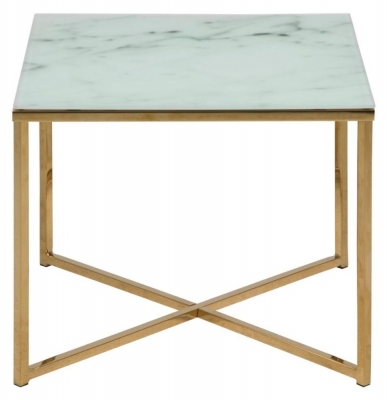 Product photograph of Apison Square Side Table from Choice Furniture Superstore