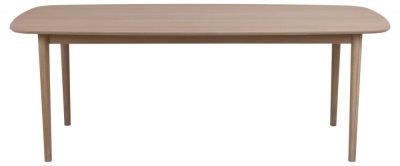 Product photograph of Arnot Oak Dining Table - 8 Seater from Choice Furniture Superstore