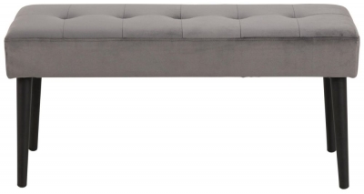 Product photograph of Garwin Fabric Hall Bench from Choice Furniture Superstore