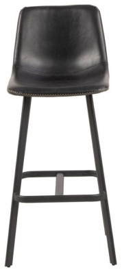 Product photograph of Ingenio Vintage Faux Leather Bar Stool - Sold In Pairs from Choice Furniture Superstore
