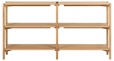 Image of Bairoil Open Bookcase with 4 Shelves